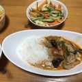 ぬーまいと0523's cooksnap of when they made 簡単に本場の味を再現！タイカレー.