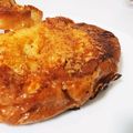 takuchin's cooksnap of when they made ♪バゲットで簡単フレンチトースト♪.