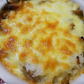 ユーロン's cooksnap of when they made 簡単●残ったきんぴらごぼうでドリア.