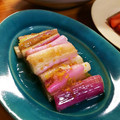 ちわここ's cooksnap of when they made 焼ねぎのマリネ☆柚子胡椒風味.