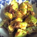 いっしょの幸せ's cooksnap of when they made アボカドのおかかあえ.