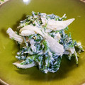 ちわここ's cooksnap of when they made クレソンと新玉葱の白和え.
