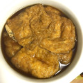 夕飯は６時です's cooksnap of when they made 【簡単】きつねうどんの『おあげさん』.