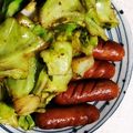 まぶたん's cooksnap of when they made 簡単冬キャベツのカレー炒め.