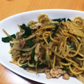 猫めい's cooksnap of when they made モヤシとニラの中華風焼きそば.
