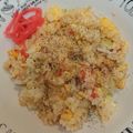 precious☆'s cooksnap of when they made mかにカマ☆チャーハン.