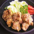 ひさかた's cooksnap of when they made *2度揚げ無しでもカリカリ唐揚げ*.