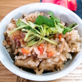志津ママ's cooksnap of when they made 春！新ごぼうと鶏肉の炊き込みごはん.