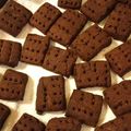 ミルキーヒロコ's cooksnap of when they made 超簡単❤チョコの山クッキー≪バター不要≫.