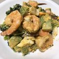 ♪まーたん♪'s cooksnap of when they made アボカドとエビのタルタルサラダ.