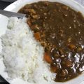 べじー's cooksnap of when they made 簡単リメイク☆豚ひき肉のコロコロカレー.