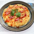 ladyoscar's cooksnap of when they made タイ風オムレツ♡♡（ナンプラーで卵焼き）.