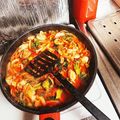 えみてみす's cooksnap of when they made 基本のトマトソースで、鶏肉煮込み.