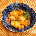 なつき☆ミ's cooksnap of when they made ✤じゃが芋と厚揚げのごま味噌煮✤.