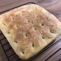 さわきり's cooksnap of when they made フォカッチャ.