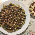 Pao☆'s cooksnap of when they made 小麦粉で簡単！お好み焼き.