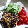 ４階の黒猫's cooksnap of when they made 万能オニオンドレdeレンチン蒸し茄子.