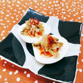 Satoco❋'s cooksnap of when they made 美味しいよ♫ゆで卵＋刻みザーサイ.