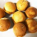 1男4女のママ's cooksnap of when they made たこ焼き器で♪リラックマのベビーカステラ.