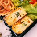 えリﾋﾟｮﾝ★'s cooksnap of when they made おさかなソーセージの明太マヨ焼き～♪.