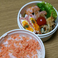 ﾋﾟﾛﾐ♡'s cooksnap of when they made エビとスナップえんどうのマヨ胡椒炒め.
