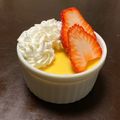 oliverose's cooksnap of when they made フライパンで蒸すよ☆なめらかプリン.