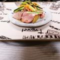amm46's cooksnap of when they made 厚揚げと牛しゃぶのゴマドレサラダ？.