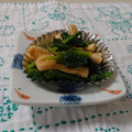 イチゴ、イチゴ。's cooksnap of when they made ほうれん草と油揚げの美味しいおひたし♡.