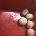 きーゆーさん's cooksnap of when they made 冷凍さといもで簡単♪里いもの煮物.