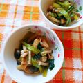 ﾁｲﾁｬﾝﾏﾏ's cooksnap of when they made 冷凍の小松菜で作る煮浸し.