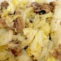 ☆けちか☆'s cooksnap of when they made 超簡単☆イワシとキャベツの和風炒め.