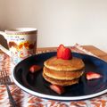 遥か遠くにいくはるか's cooksnap of when they made 【糖質制限】分厚いふすま粉パンケーキ.
