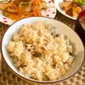 ひさピー's cooksnap of when they made お土産の佃煮で◎炊きこみご飯.