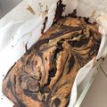 アレグリアス's cooksnap of when they made バナナチョコマーブルパウンドケーキ。.