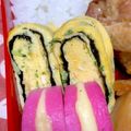 しゃべちゃん's cooksnap of when they made 推し！ごま油香る♡ちょっぴり甘い卵焼き.