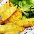ｋ＆ｋ's cooksnap of when they made ポテサラをリメイク！ほくほく揚げ餃子.