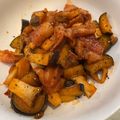 みーさり's cooksnap of when they made なすとエリンギのケチャップ炒め.