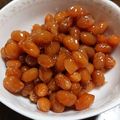 3姫の母's cooksnap of when they made 黒大豆の煮豆.