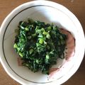 クック45V0JY☆'s cooksnap of when they made 常備菜：大根菜炒め.