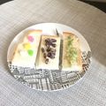 ☆こまっと☆'s cooksnap of when they made 青汁消費に★抹茶風★青汁はちみつトースト.