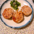 yesmama's cooksnap of when they made 蓮根挟み焼き 蜂蜜黒酢絡め❤️.
