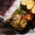 saalalan's cooksnap of when they made お弁当サックサク。マヨ旨ミートボール.