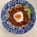あちゃむ✩'s cooksnap of when they made ストウブで春キャベツの無水ドライカレー.
