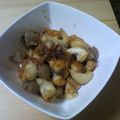 どんぶ～り's cooksnap of when they made 簡単ちくわとこんにゃく ピリ辛醤油炒め.
