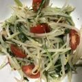 クックFM65SR☆'s cooksnap of when they made 作り置き！水菜ともやしのナムル風おひたし.