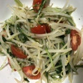 クックFM65SR☆'s cooksnap of when they made 作り置き！水菜ともやしのナムル風おひたし.