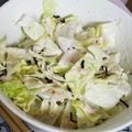 マーャン's cooksnap of when they made めちゃ旨！レタスサラダ♫ツナマヨ塩昆布.