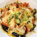zuwanko♪'s cooksnap of when they made ♡ジュワ旨♡ナスとトマトのチーズ焼き♪.