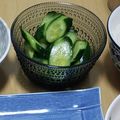 ぽち2号's cooksnap of when they made 簡単美味しい♡ごま油香るきゅうりの浅漬け.