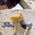 えんぞぅくん's cooksnap of when they made 卵・乳製品不使用☆豆腐焼きドーナツ.